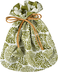 Drawstring Bag Tumbleweed Avocado Small Set Of 2 - Wrapping Paper Png