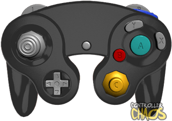 Build Your Own - Switch Pro Controller Gamecube Png