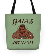 Gaiau0027s Number 1 Dad Totes Lookhuman - Gaia Is No 1 Dad Png