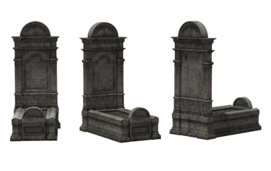 Tombstone Gravestone Png - Statue