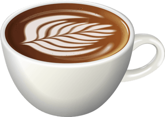 Coffee Latte Clipart - Latte Coffee Png