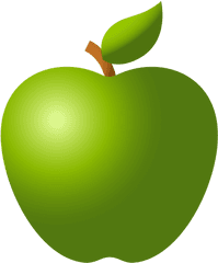 Green Apple Icon - Apple Emoji Green Apple Png