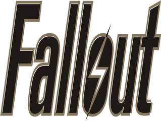 Fallout Pin Collection 2 - Fallout Logo Transparent Png