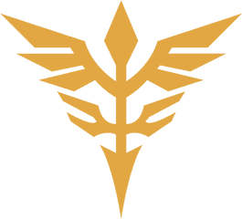 Pin - Neo Zeon Logo Png