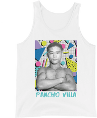 Pancho Villa Neon Icon Boxing Tank Top - Undershirt Png