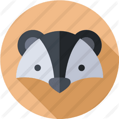 Weasel - Cartoon Png