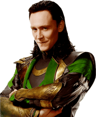 Loki Smiling Transparent Png - Loki Png