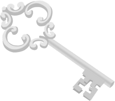 Silver Key Free Photo - Free PNG