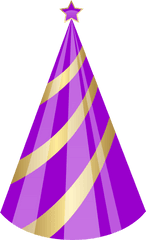 Birthday Hat Clipart Png - Party Hat Clipart Png