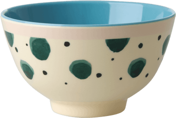 Small Melamine Bowl - Watercolor Splash Print Bowl Png