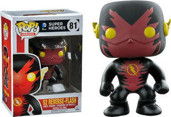 Funko - Reverse Flash Funko Pop Png