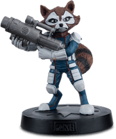 Raccoon Toy Rocket Free HQ Image - Free PNG