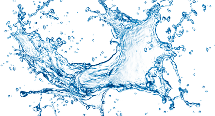 Contact Splashed - Water Splash Effect Photoshop Png