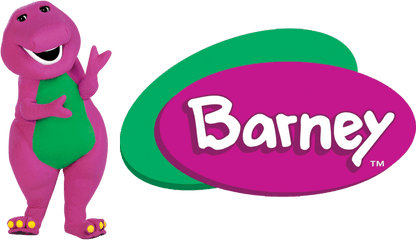 Barney Logo Transparent Png - Barney Logo Png