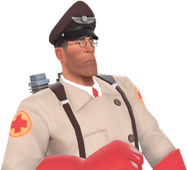 Loadout Thread V8 Miscs Are For Queers - Games Facepunch Medic Tf2 With Hat Png