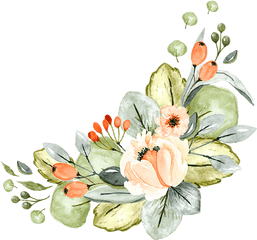 Orchard Park Pattern Collection U2014 Denise Anne - Curved Flowers Png