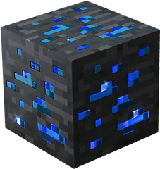 Minecraft - Diamond Ore Minecraft Png