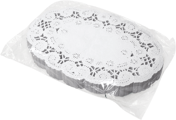 Download Lace Doily Png Image With - Lace