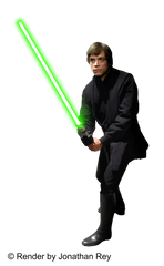 Luke Skywalker Star Wars Han Solo - Luke Skywalker Return Of The Jedi Costume Png