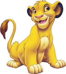 Simba The Lion King Toy Story 2 Mufasa - Simba The Lion King Cartoon Png