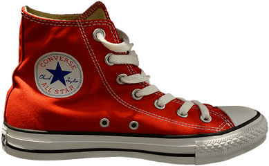 Sneaker Shoe Red Fashio - 1j793 Converse Png