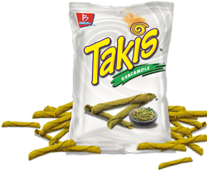 Pin - Takis Guacamole Png