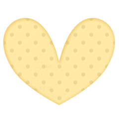 Yellow Heart - Heart Transparent Cartoon Jingfm Circle Png