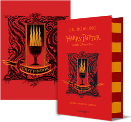 Gryffindor Pictures Posted - Goblet Of Fire House Editions Png