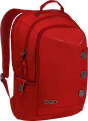 Ogio Red Backpack Transparent Png - Red Backpack