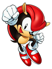 Download Hd Sonic Mania Plus Logo Png - Mighty The Armadillo Png