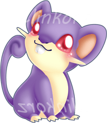 019 Rattata - Pokemon Rattata Png