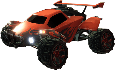 Rocket League Car Png 50561 - Transparent Rocket League Png