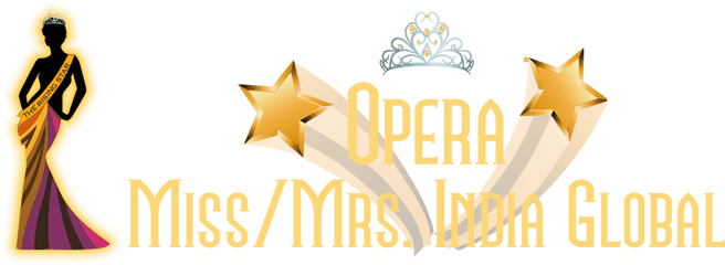 Omig 2018 New Logo U2013 Opera Mrs India Global - 2020 Opera Mrs India Global Logo Png