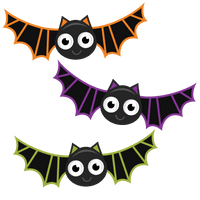 Halloween Bat Transparent - Free PNG