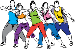 Dance Picture Aerobics HQ Image Free - Free PNG