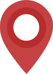 Red Pin Png Image - Map Icon Svg Red