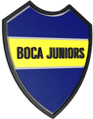 The Graphic Design Of Argentine Soccer - Alfalfa Studio Boca Juniors Old Logo Png