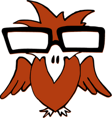 Eagle Glasses Cartoon - Clip Art Eagle Eye Png