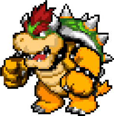 Bowser Bowsers Inside Story Clipart - Bowser Sprite Png