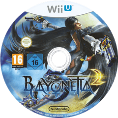 Aqup01 - Bayonetta 2 Nintendo Wii U Png