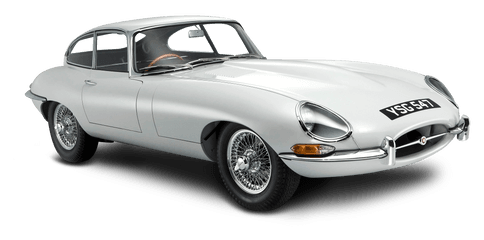 Jaguar E Type Coupe Car Png Image - Jaguar E Type Png