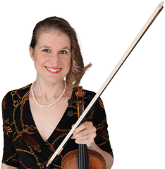 About Violinist Zlata Brouwer - Baroque Violin Png