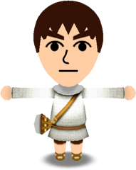 Traveler - Wii Mii Characters Png