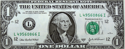 United States Dollar Banknote File - Free PNG