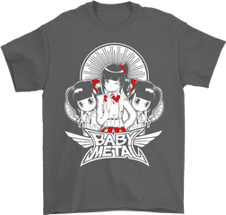 Babymetal - Zaire 74 T Shirt Png