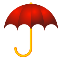 Black Umbrella Png Image