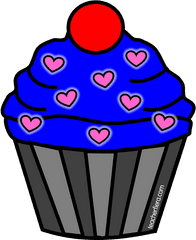 Clipart Cupcake - Cupcake Png