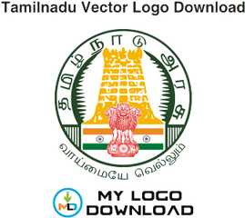 My Logo Download - Download Free Editable Vector Logo Tamil Nadu Government Logo Png