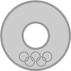 Download Silver Medal Free Png Transparent Image And Clipart - Silver Medal