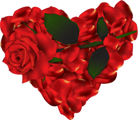 Heartof Roses Png Clipart - Rose Color Full